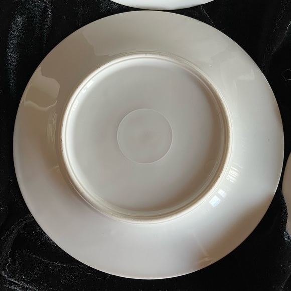 Paul Mueller Selb Bavaria fine china. Set of four dessert plates 1920’s - Picture 8 of 11